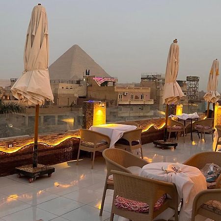 Bed and Breakfast Makadi View Pyramids Kairo Exterior foto