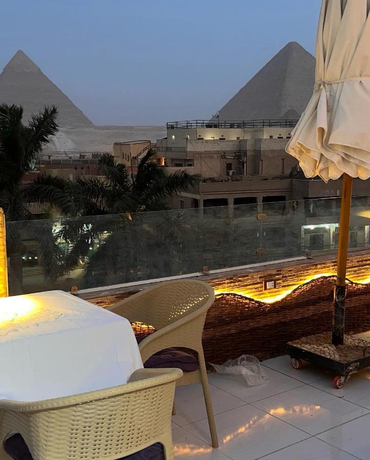 Bed and Breakfast Makadi View Pyramids Kairo Exterior foto