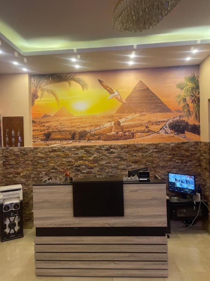 Bed and Breakfast Makadi View Pyramids Kairo Exterior foto