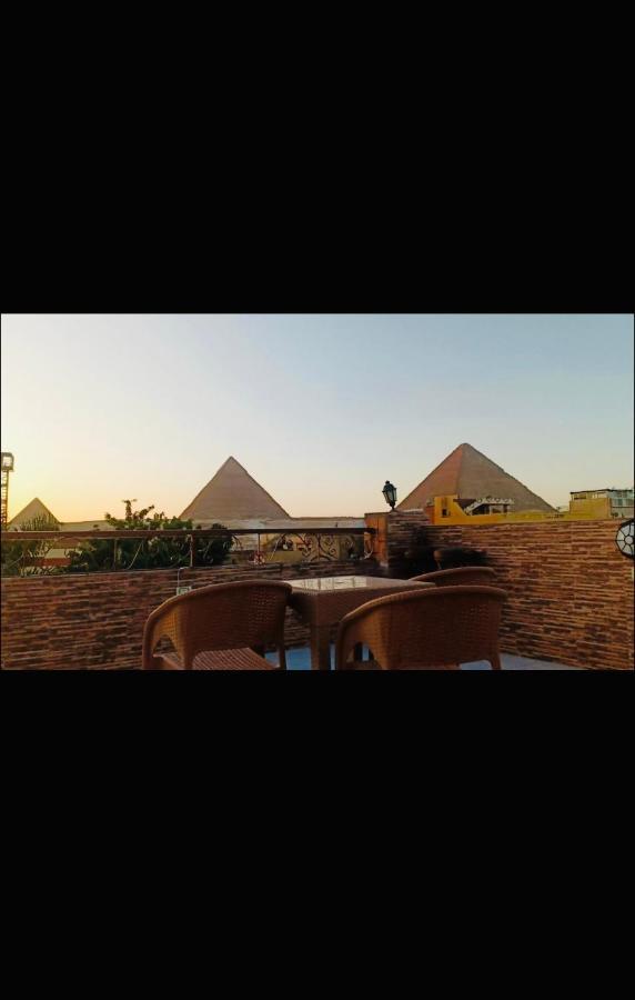 Bed and Breakfast Makadi View Pyramids Kairo Exterior foto