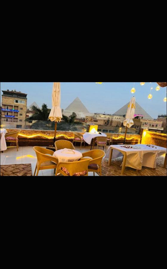 Bed and Breakfast Makadi View Pyramids Kairo Exterior foto