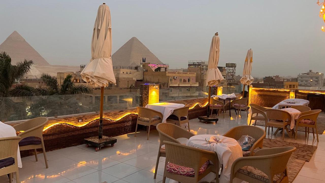 Bed and Breakfast Makadi View Pyramids Kairo Exterior foto