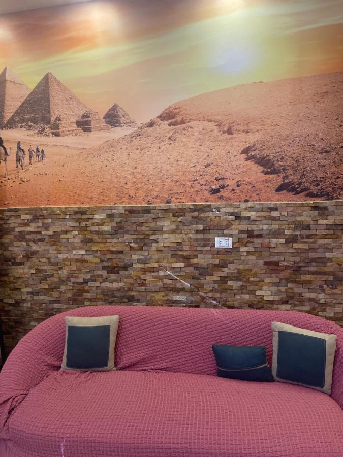 Bed and Breakfast Makadi View Pyramids Kairo Exterior foto