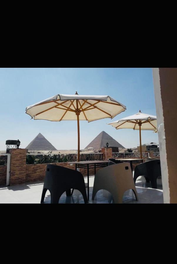 Bed and Breakfast Makadi View Pyramids Kairo Exterior foto