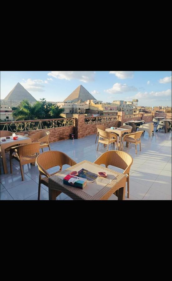 Bed and Breakfast Makadi View Pyramids Kairo Exterior foto